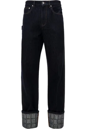 J.W.Anderson Cotton Jeans With Logo