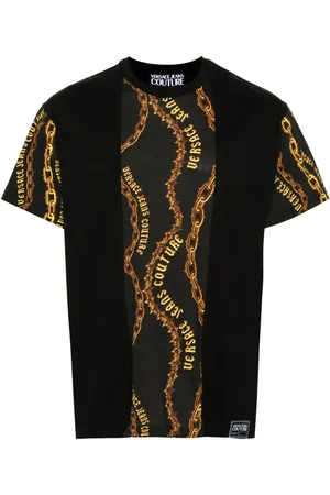VERSACE Short Sleeve T-shirt With Print