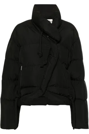 OTTOLINGER Asymmetric Short Down Jacket
