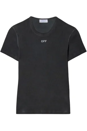 OFF-WHITE Logo Cotton T-shirt