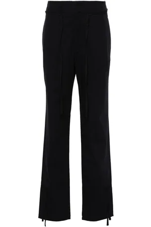 LEMAIRE Cotton Drawstring Trousers