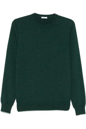 Malo Cashmere Crew Neck Sweater