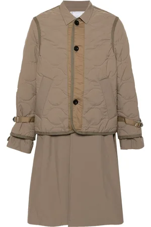 SACAI Long Quilted Coat