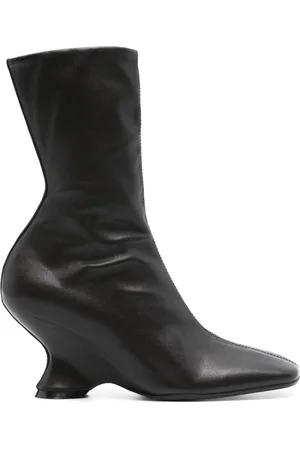 DRIES VAN NOTEN Leather Boots