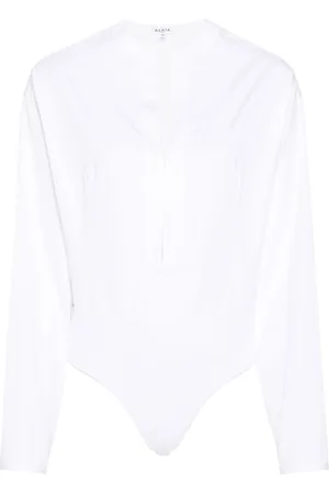 Alaïa Cotton Bodysuit Shirt