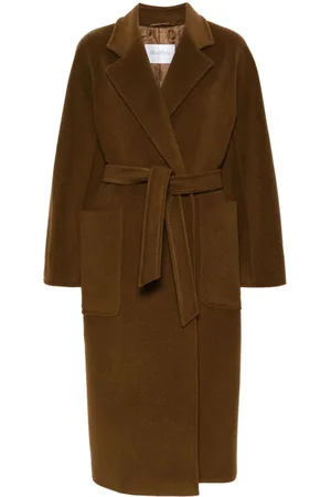 Max Mara Wool Long Coat