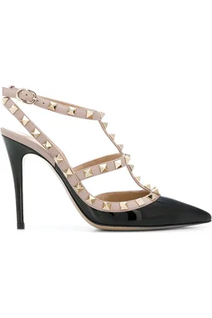 VALENTINO GARAVANI Rockstud Leather Pumps