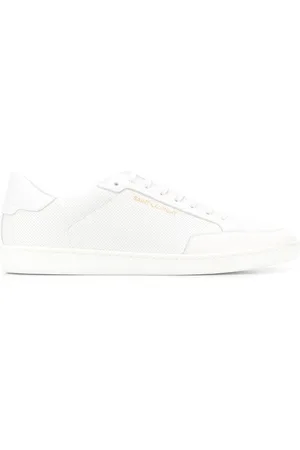 Saint Laurent Court Classic Sl/10 Leather Sneakers