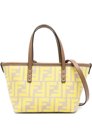 Fendi Roll Mini Shopping Bag