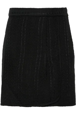IRO Knitted Mini Skirt