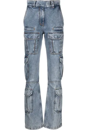 Givenchy Cargo Denim Cotton Jeans