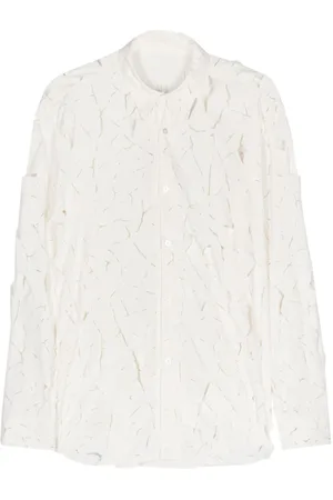 Post Archive Faction PAF Cut-out Detail Nylon Shirt