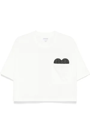 Bottega Veneta Heart Detail Cotton T-shirt