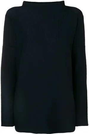DANIELA GREGIS Wool Turtle-neck Sweater