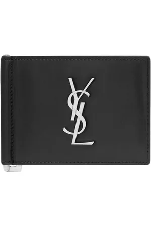Saint Laurent Credit Card Holder With Logo