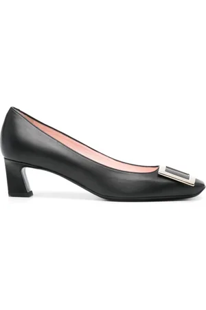 Roger Vivier Trompette Leather Pumps