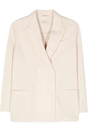 Circolo Oxford Double-breasted Jacket