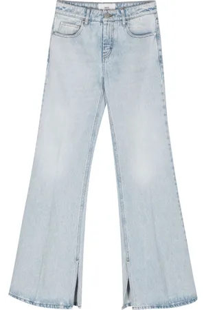 Ami Flare Leg Denim Jeans