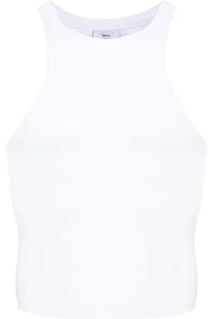 Vetements Logo Cotton Tank Top