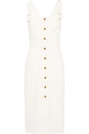 Patou Dress With Button Closure