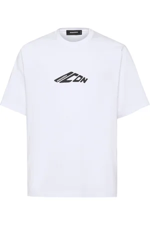 Dsquared2 Cotton T-shirt With Print