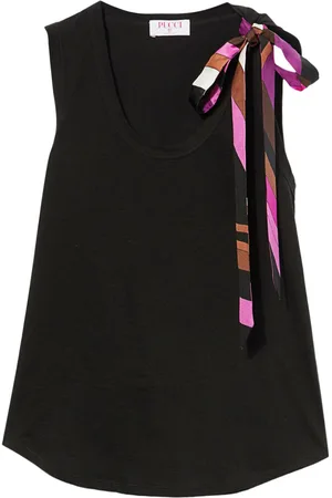 Puccini Cotton Tank Top