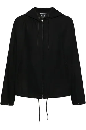 Y-3 Flannel Hodie