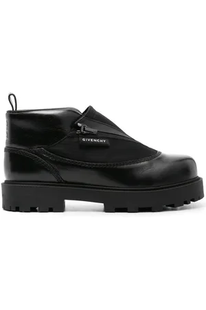 Givenchy Storm Leather Ankle Boots