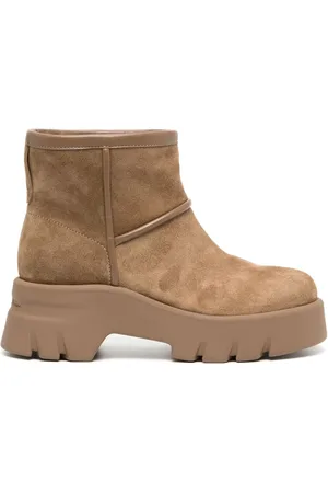 Gianvito Rossi Stormy Suede Ankle Boots