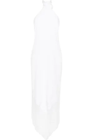 ‎Taller Marmo‎ Nina Fringed Long Dress