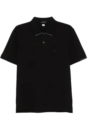 C.P. Company Logo Cotton Polo Shirt