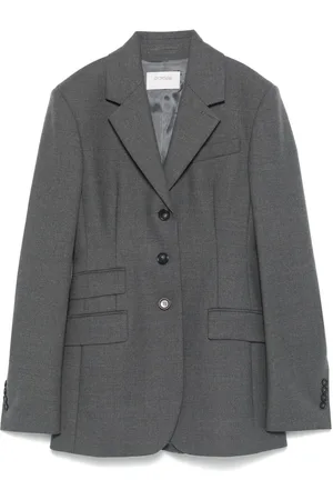 Sportmax Wool Single-breasted Jacket