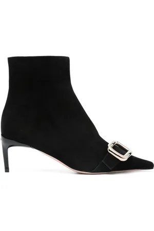 Roger Vivier Choc Heel Boots