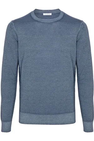 Malo Wool Crewneck Sweater
