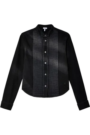 Loewe Pleated Denim Jeans