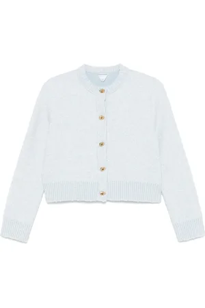 Bottega Veneta Bouclé Wool Cardigan
