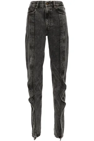 Y / PROJECT Evergreen Banana Slim Denim Jeans