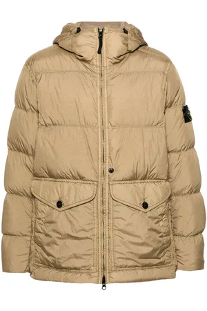 Stone Island Jacket With Logo