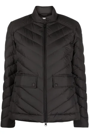 Woolrich Chevron Quilted Short Jacket