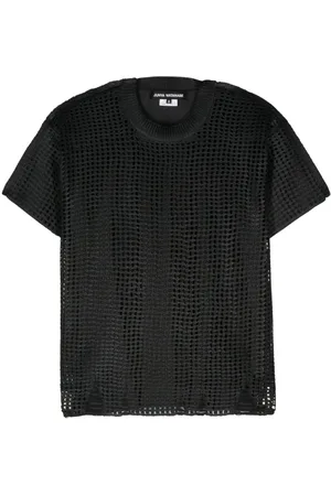 JUNYA WATANABE Open-knit Crewneck T-shirt