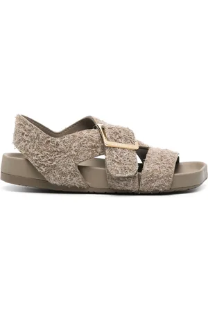 Loewe Ease Leather Sandals