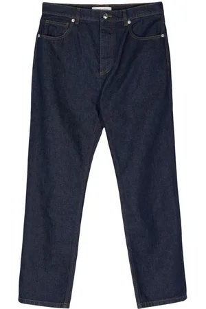 Maison Kitsuné Straight Denim Jeans