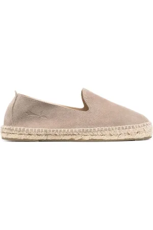MANEBI Hamptons Suede Espadrilles
