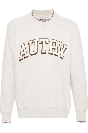 Autry Logo Jersey Sweatshirt