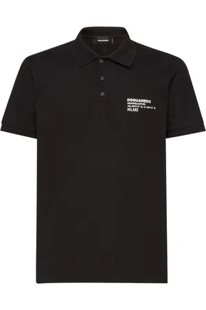 Dsquared2 Logo Cotton Polo Shirt