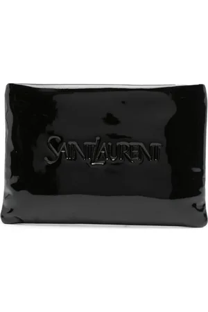 Saint Laurent Patent Leather Pouch