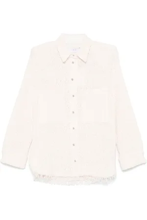IRO Solaria Tweed Shirt