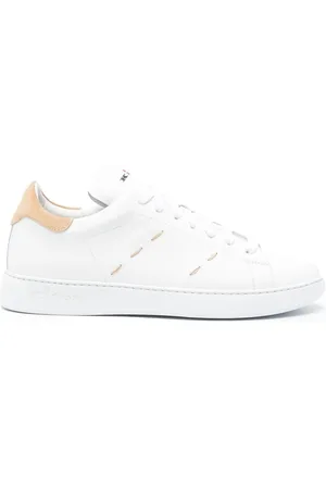 Kiton Leather Sneakers