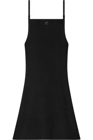 Courrèges COURRÈGES - Logo Mini Dress