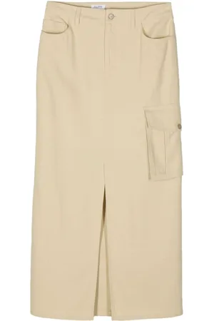 Filippa K Crepe Cargo Skirt